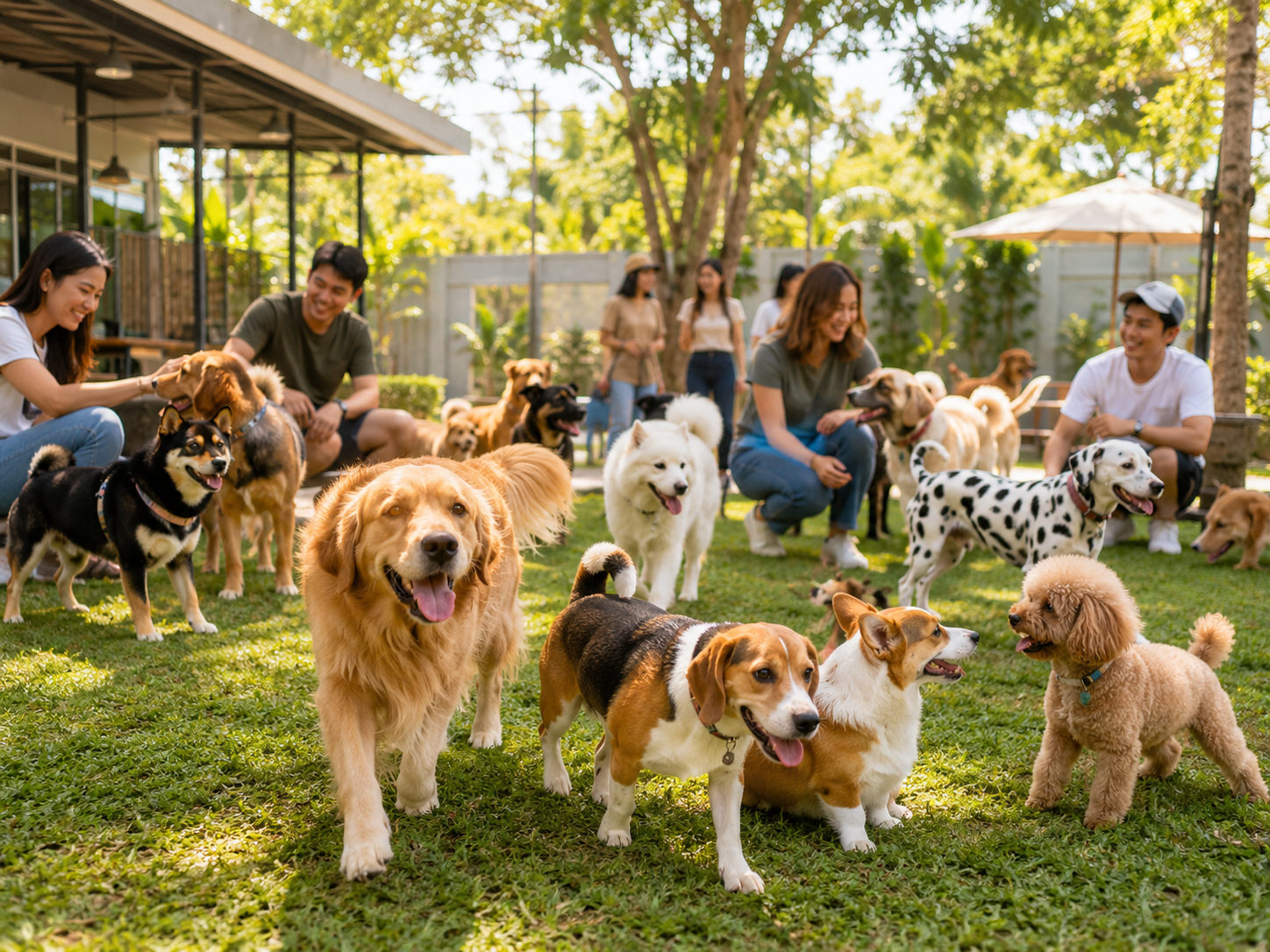 Pet sitting dan daycare NJ Pet Community